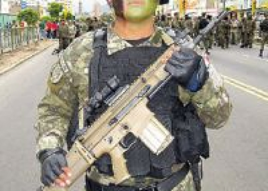 Fusil.Peru