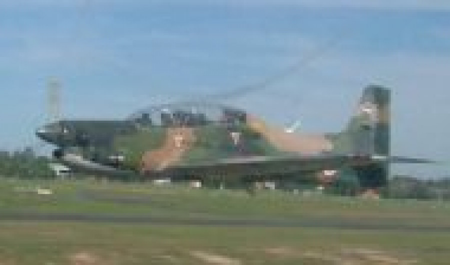 Tucano.Paraguay