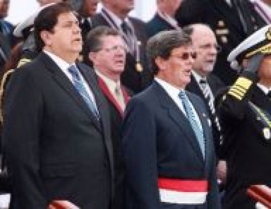 Peru.Rey.Militares
