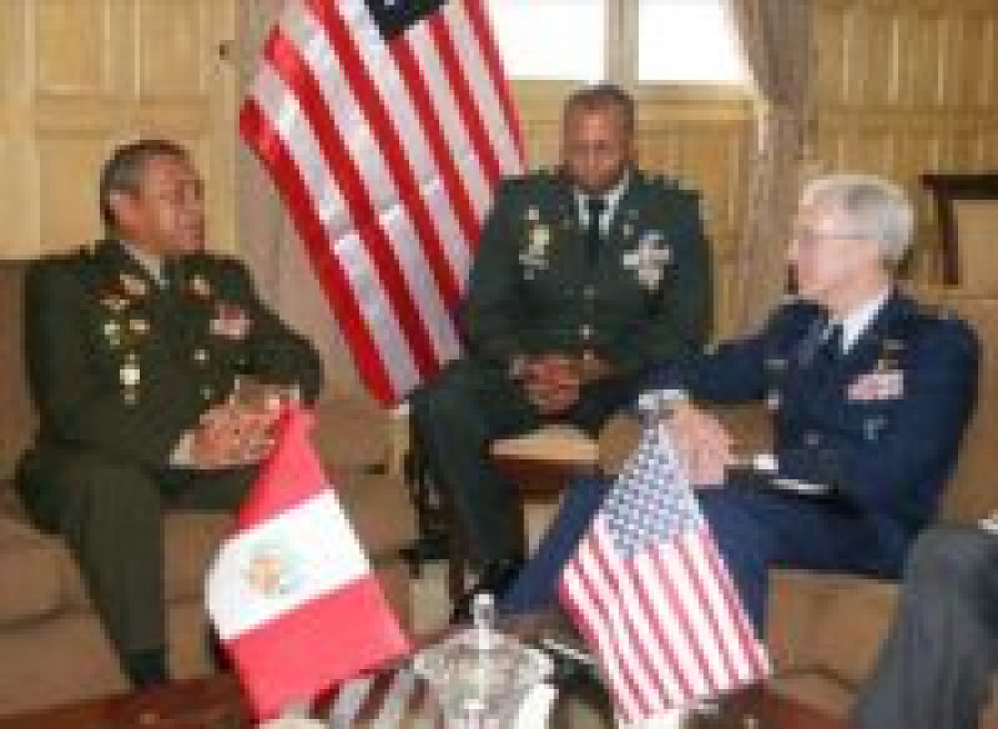 Peru.EEUU.PentagonoSur