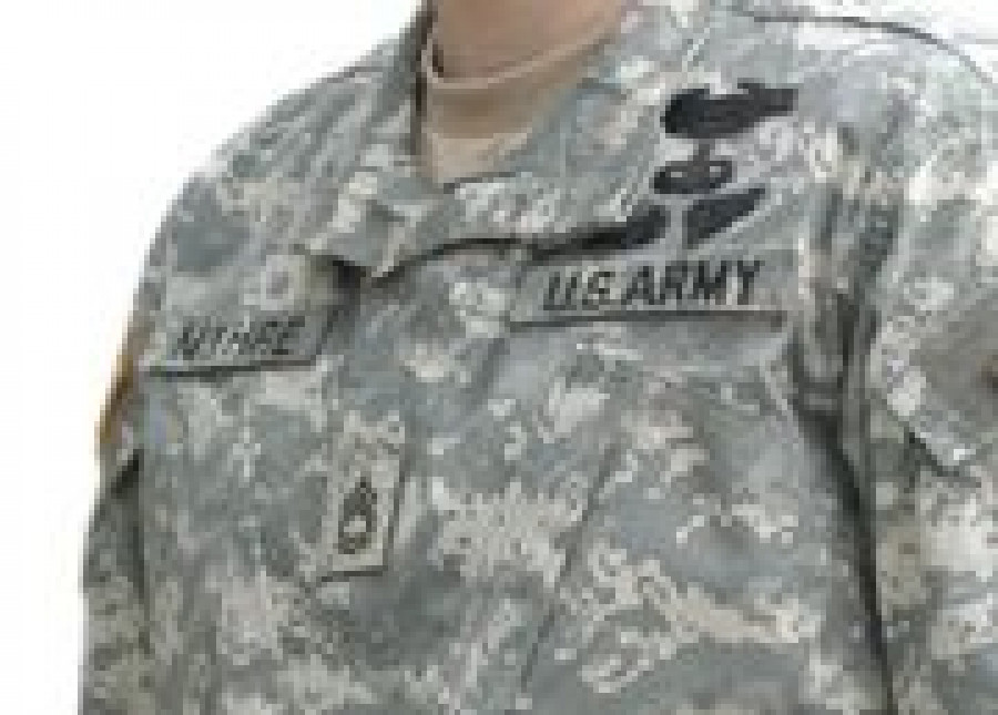 El Ejército vestirá el uniforme de combate estadounidense