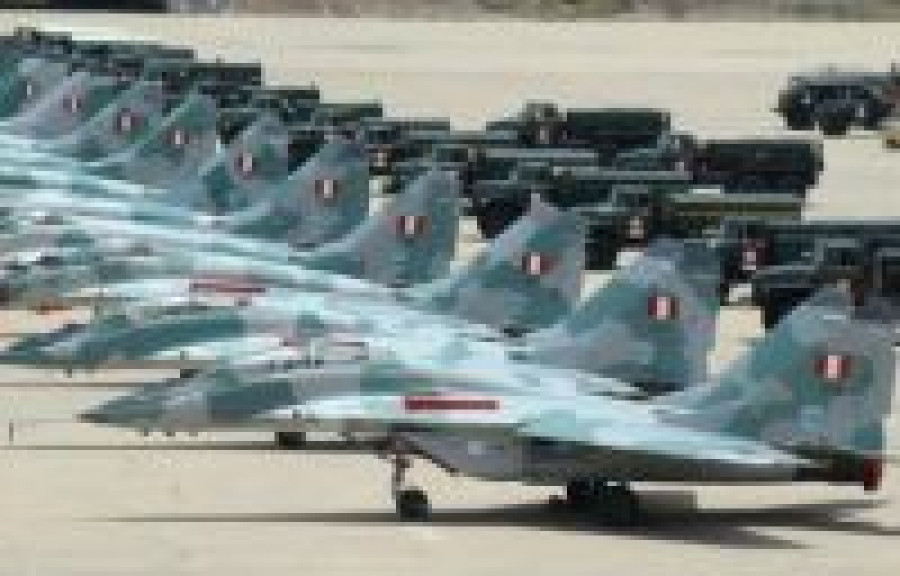 MIG29Peruanos