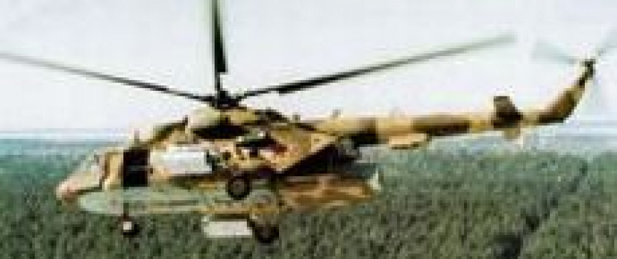 Helicopteroschile