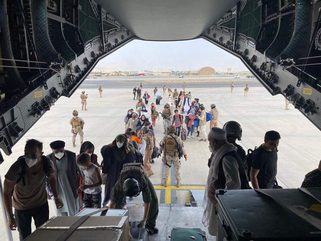 Operación de evacuación de España en Afganistán