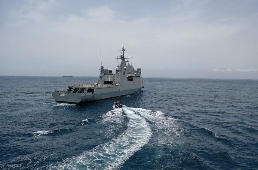El BAM Furor participa en un ejercicio liderado por EEUU en el golfo de Guinea
