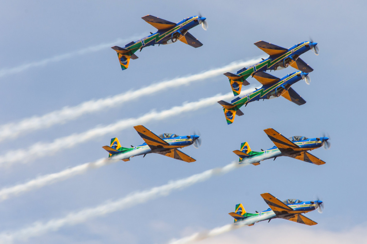 ST A-29 Esquadrilha da Fumaça