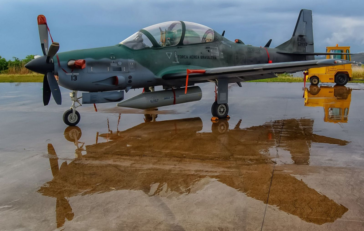 ST A-29 Força Aérea Brasileira