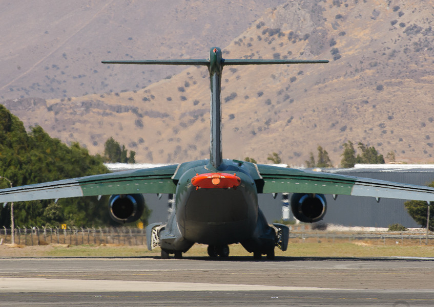 KC390 na FIDAE 2018 Roberto Caiafa