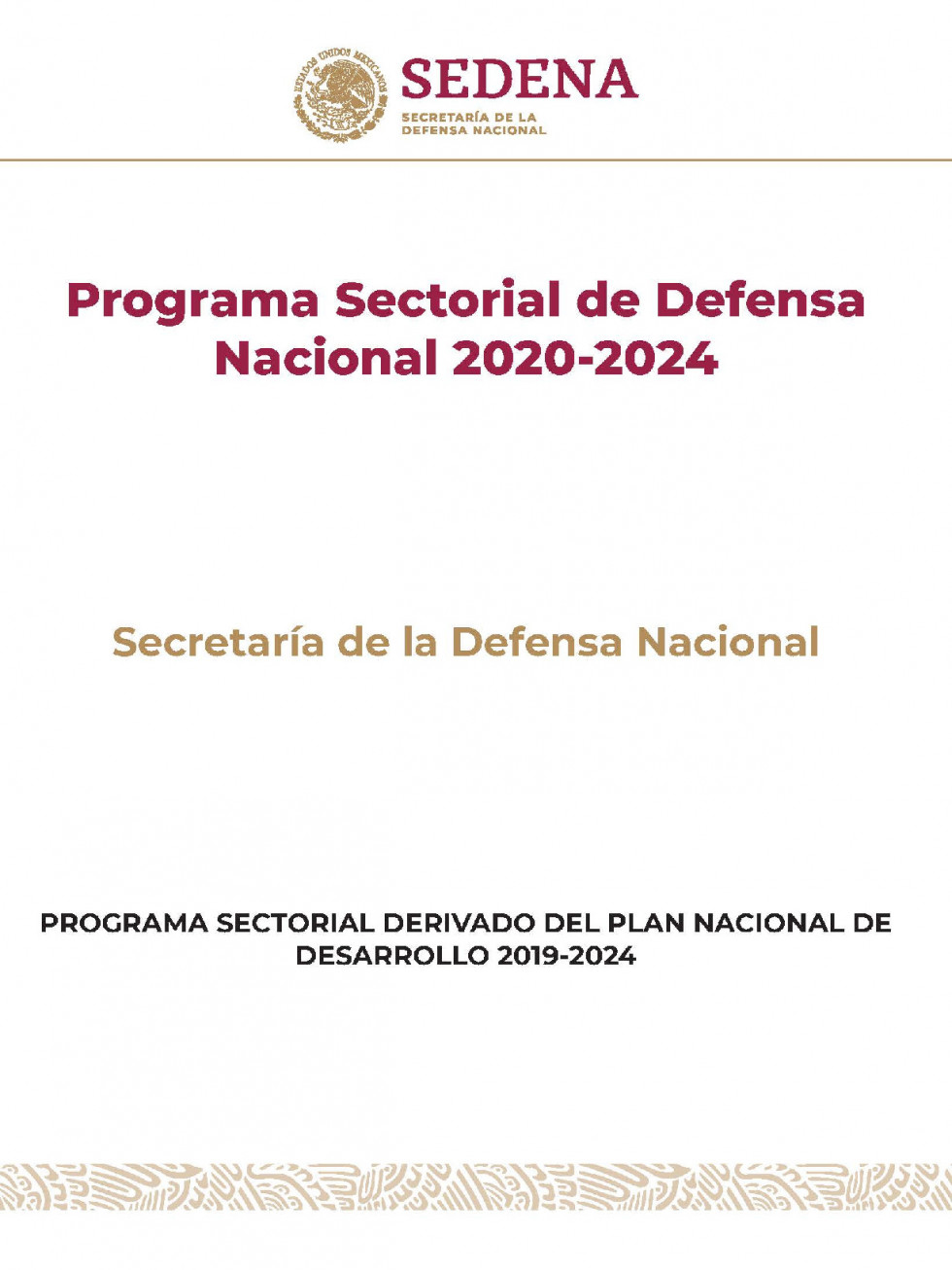 PROGRAMA SECTORIAL 20202024