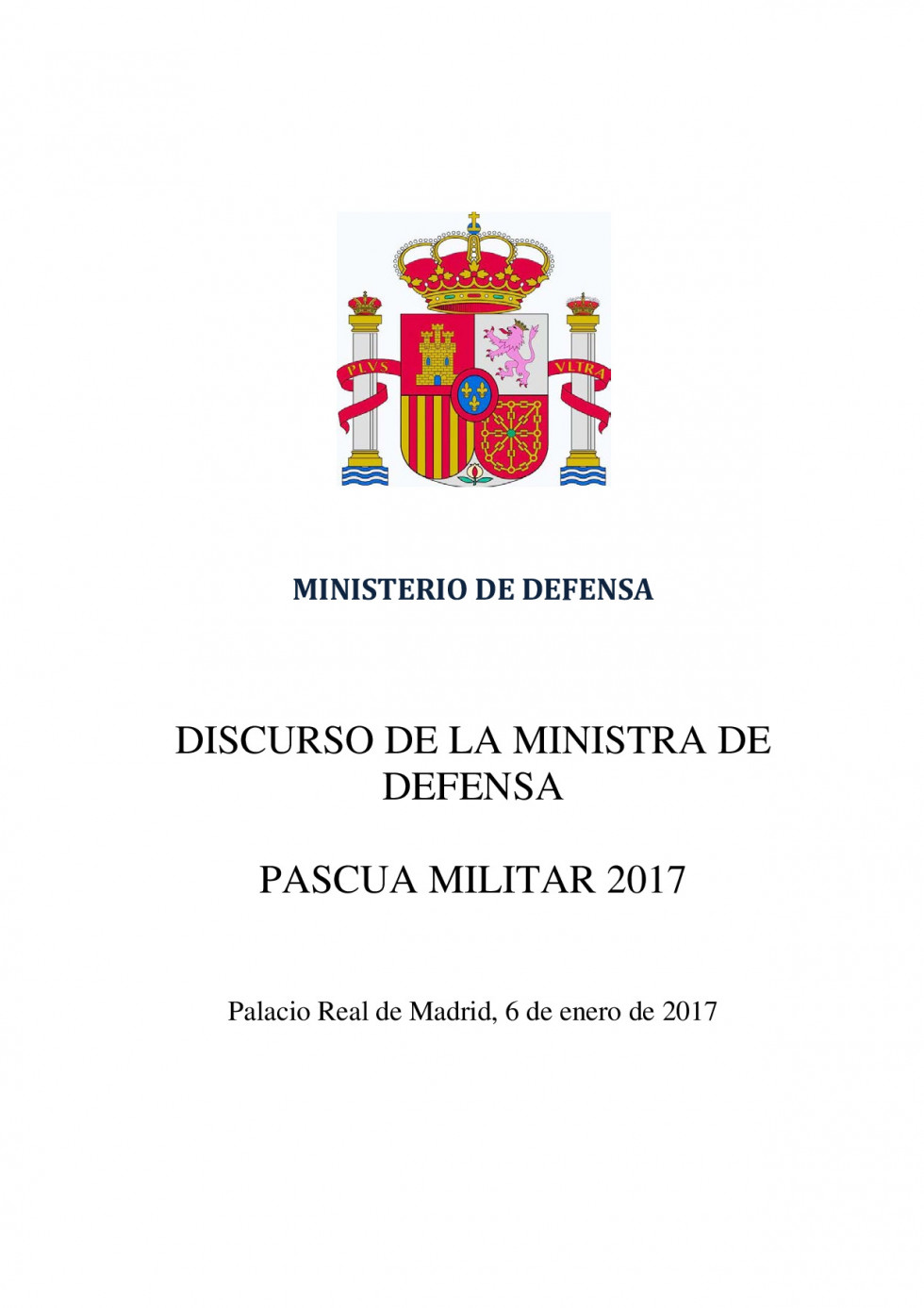 Discurso20de20la20ministra20en20la20Pascua20Militar