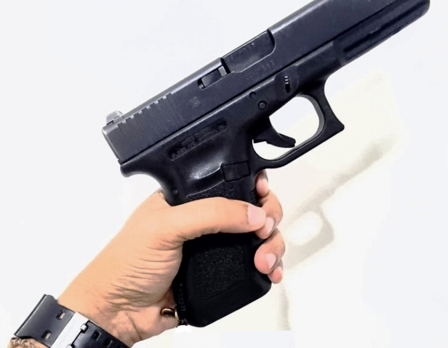Pistola Glock 17. Foto: Infodefensa.com
