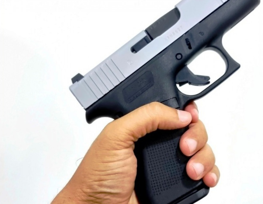 Pistola Glock 43. Foto: Infodefensa.com