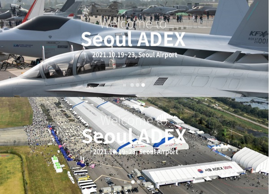 Recinto ferial de la exhibición internacional Seoul Adex. Foto: Seoul Adex