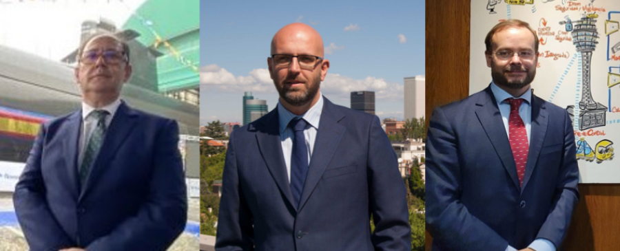 Agustín Álvarez, Javier Herrador y Donato Martínez, nuevos directores de Construcción Naval, Energías Renovables y Sistemas y Servicios