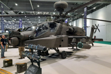 AH-64E británico. Foto: D. García.
