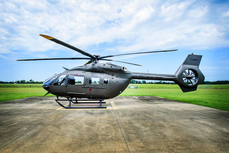 Helicóptero UH-72B. Foto: Airbus Helicopters