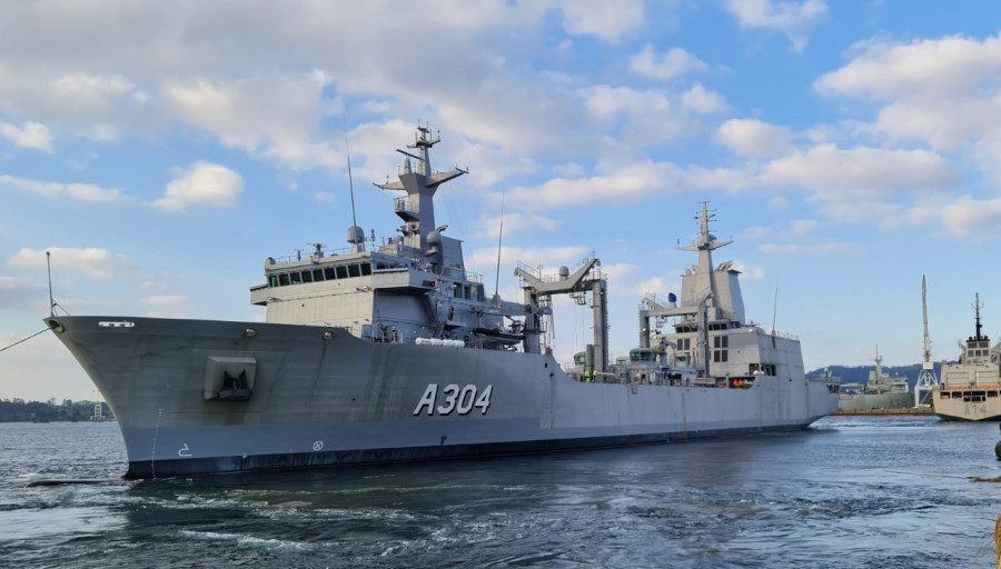 AAOR Stalwart. Foto: Navantia