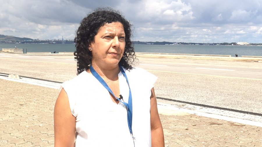 Directora de Estrategia de Navantia Sistemas, Angelina Cajade. Foto: Navantia