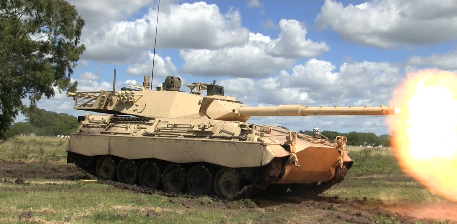 Un VC TAM 2C modernizado. Foto: Ejército Argentino