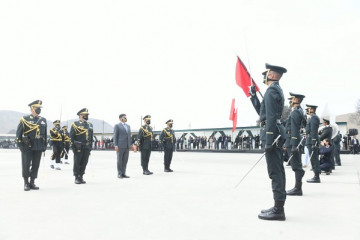 Ceremonia de reconocimiento del nuevo alto mando policial. Foto: Ministerio del Interior del Perú