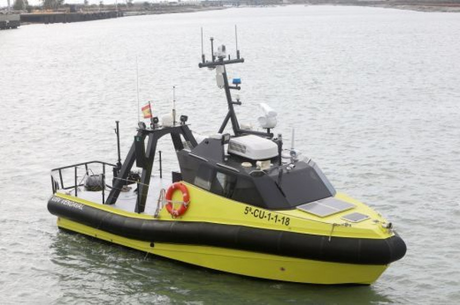USV Vendaval. Foto: Navantia