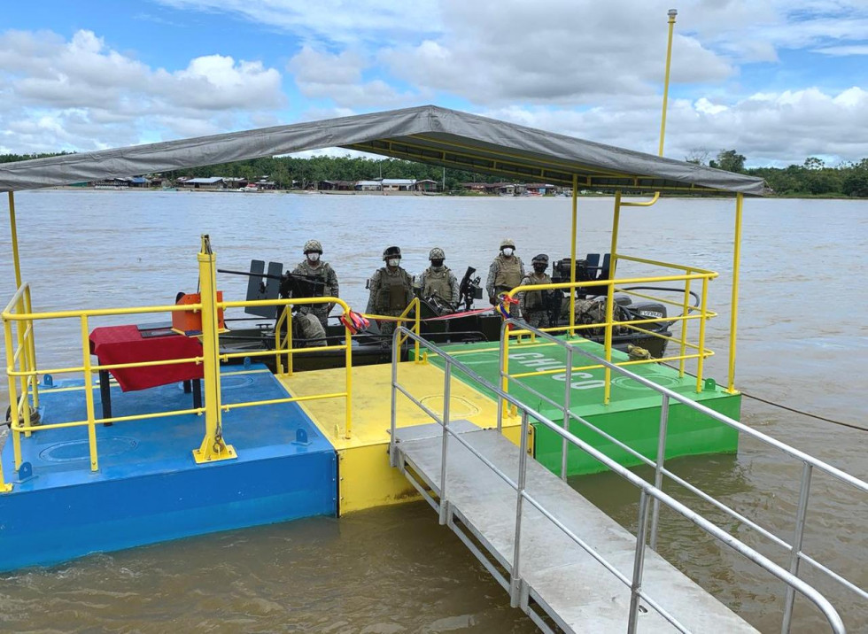 Embarcadero fluvial. Foto: ARC