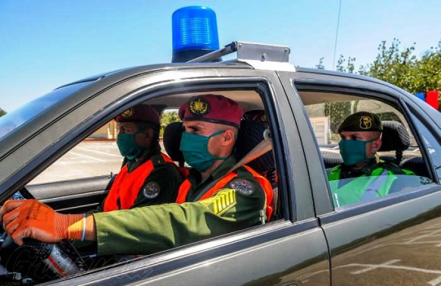 Tropas de Prevención durante un patrullaje. Foto: José M. Correa  Granma