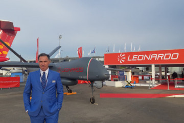 El presidente de Leonardo Brasil, Francesco Moliterni. Foto: Leonardo