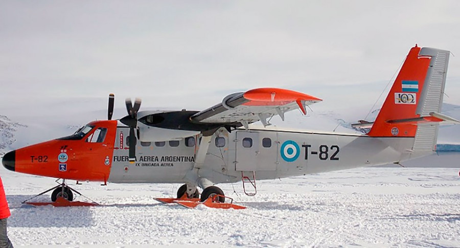 Twin Otter de la FAA. Foto: Archivo