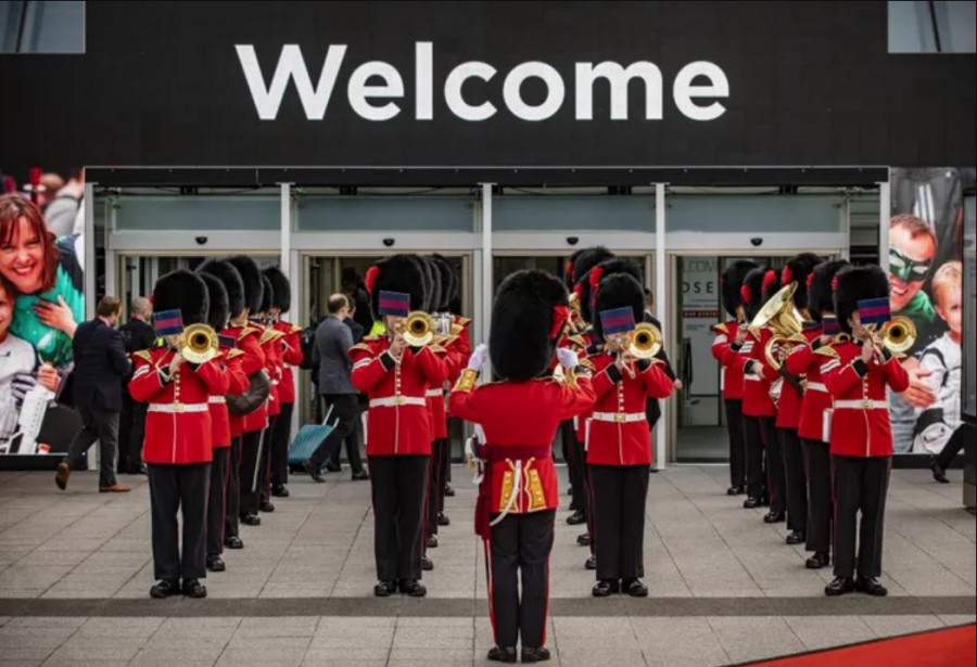 210913 dsei inauguracion londres feria dsei