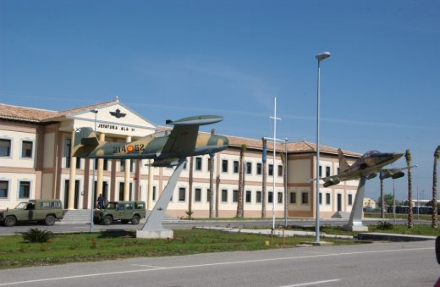 Base aérea de Morón de la Frontera. Foto: Ejército del Aire