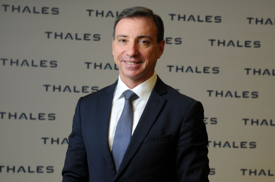 Rubén Lazo, vicepresidente de Thales para Latinoamérica. Foto: Thales