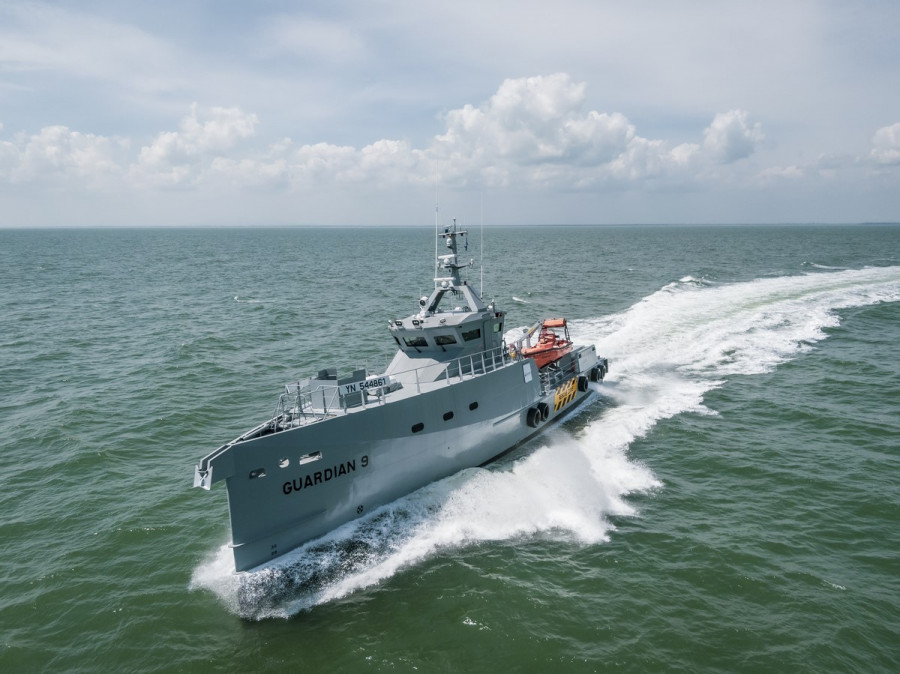 Patrullero FCS 3307. Imagen: Damen