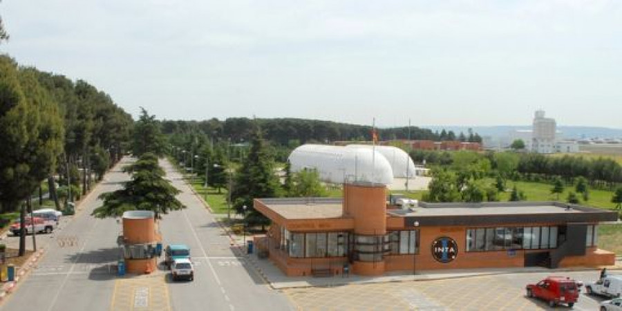 Instalaciones del INTA en Torrejón de Ardoz Madrid: Foto: INTA