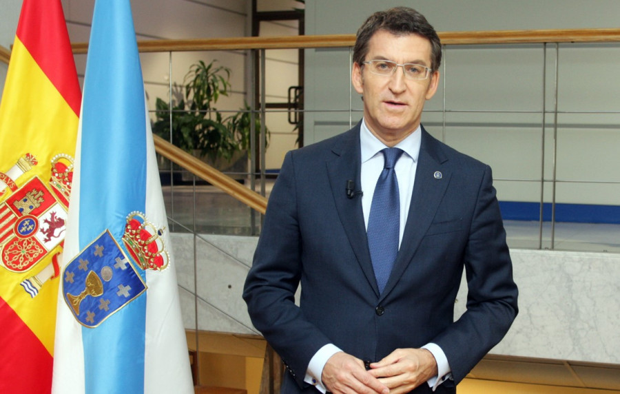 El presidente de la Xunta de Galicia, Alberto Núñez Feijóo. Foto: Xunta de Galicia