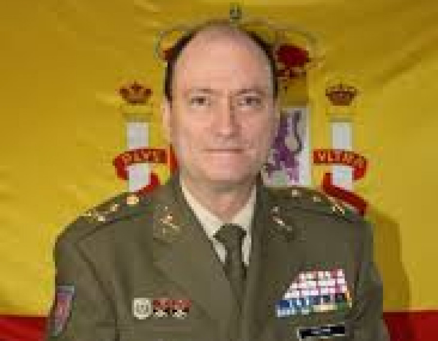 El teniente general del Ejército de Tierra, Luis Manuel Martínez Meijide. Foto: Ejército de Tierra