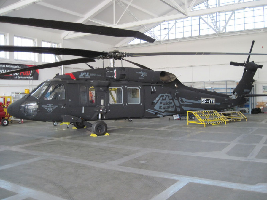 Black Hawk: un clásico con 40 años de servicio y aún funcional.