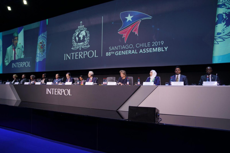Primera jornada de la 88ª Asamblea General de Interpol. Foto: Interpol