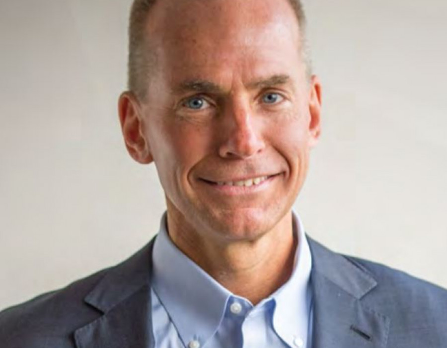 Dennis Muilenburg. Foto: Boeing