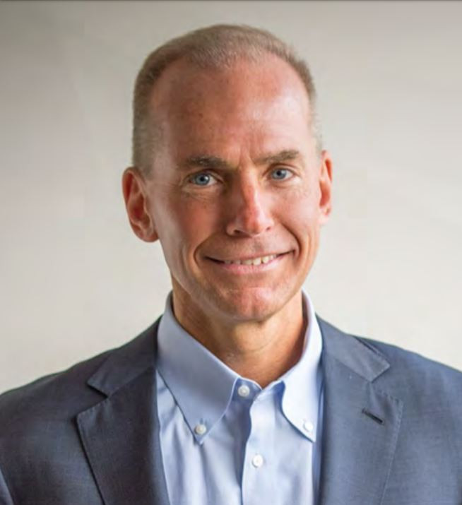 Dennis Muilenburg. Foto: Boeing