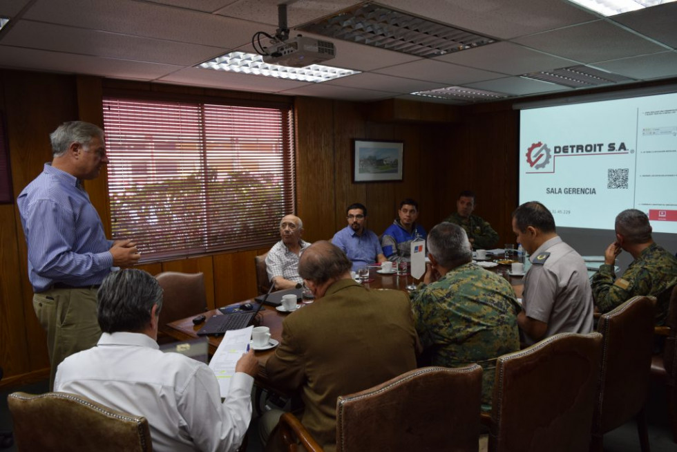 El encuentro permitió estrechar relaciones e intercambiar experiencias. Foto: Famae