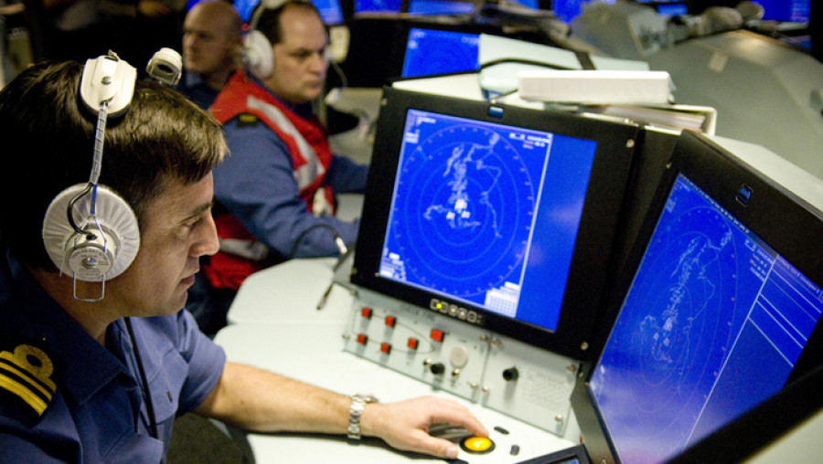 La tecnología de BAE Systems permite transmitir y recibir datos entre diferentes plataformas en tiempo real. Foto: BAE Systems