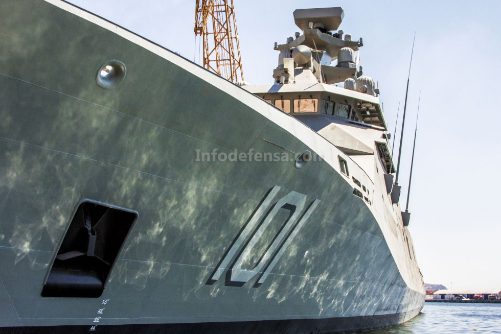 La transferencia de tecnología de Damen Shipyards hacia México no tiene comparación. Fotos García