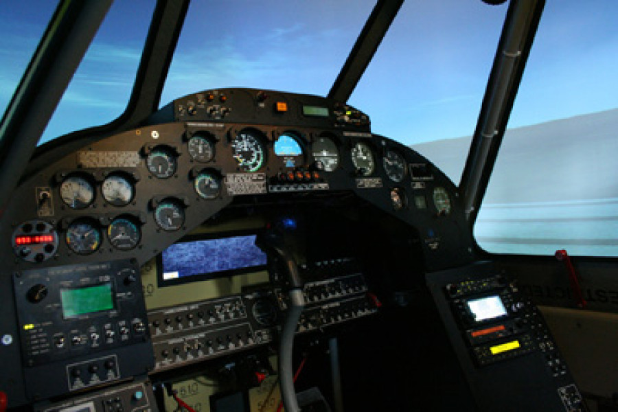 150722 simulador A12 Air Tractor FTD Level 2 entrol