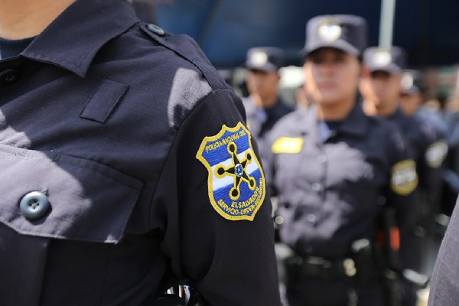 El Salvador PoliciaNacionalCivil PNCES