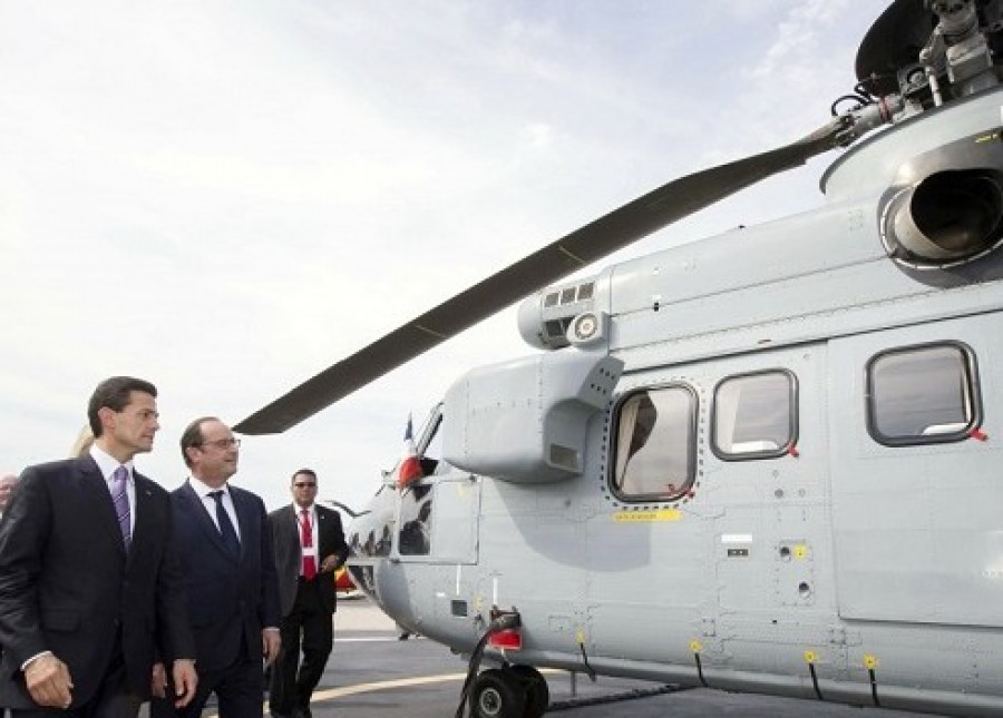 Mexico AirbusHelicopters Caracal Francia JUL15 PresMex1 492x353