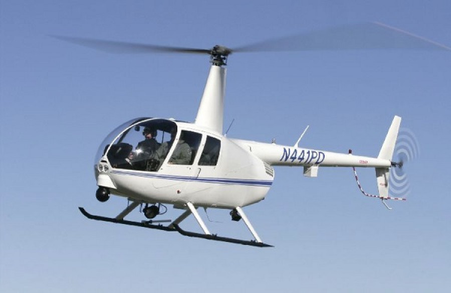 R44 Raven II RobinsonHelicopter