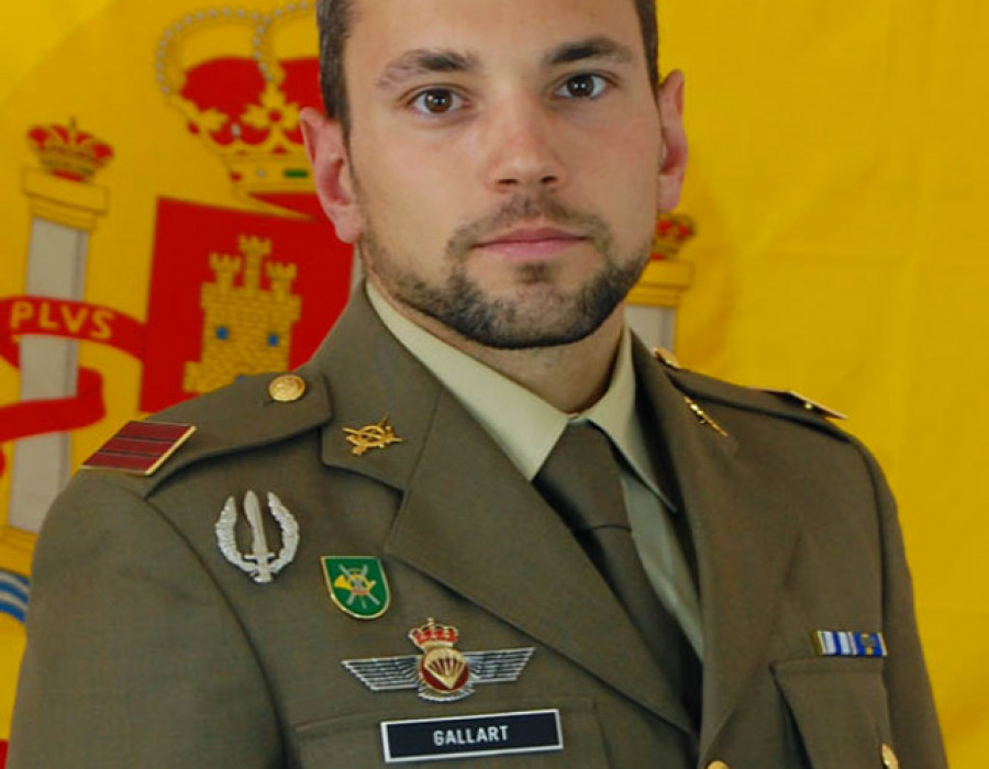 Sargento gallart ejercito fallece