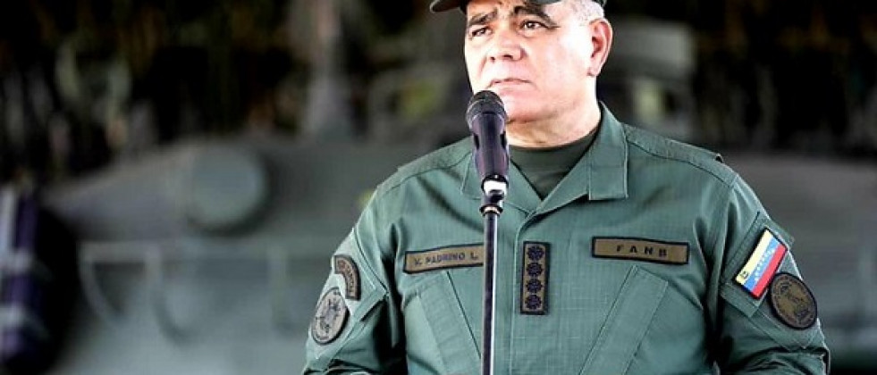 Ministro Vladimir Padrino López. Foto: Ministerio de la Defensa