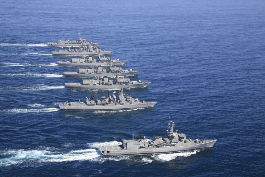 El Desafío Avante 2021 estará centrado en la disponibilidad de medios navales. Foto: Armada de Chile